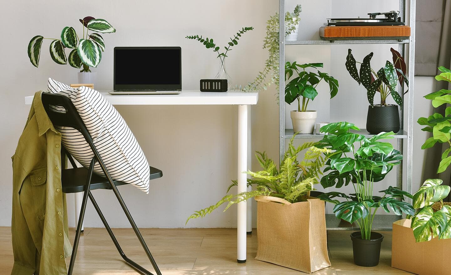 How to Use Artificial Plants in Real Ways The Home Depot